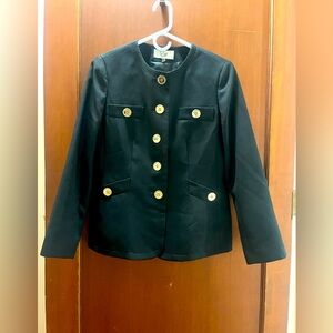 Le Suit Women’s Petite Blazer | Size: 10P | Color: Black